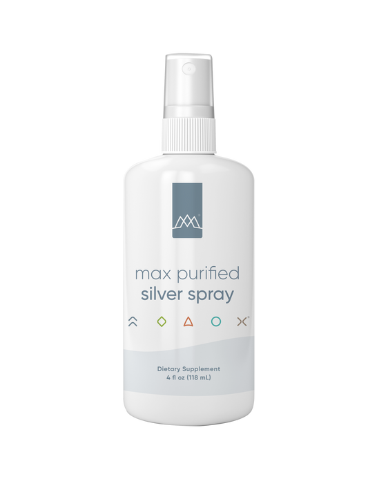 Max Purified Silver Spray