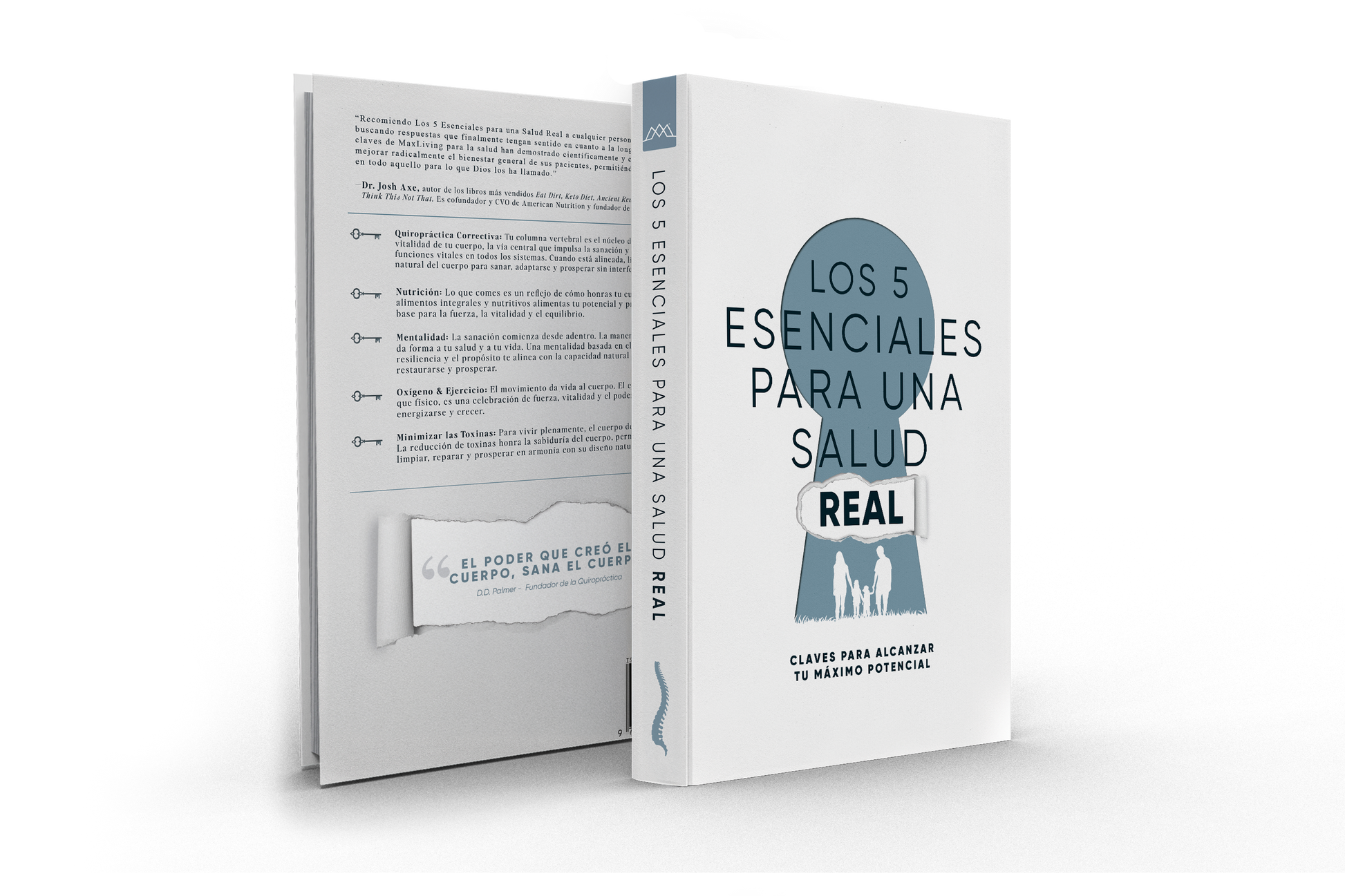 The 5 Essentials to Real Health Book