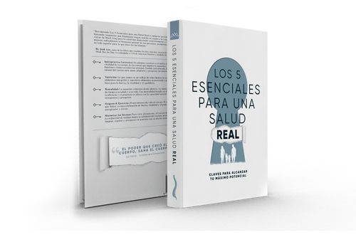 The 5 Essentials to Real Health Book
